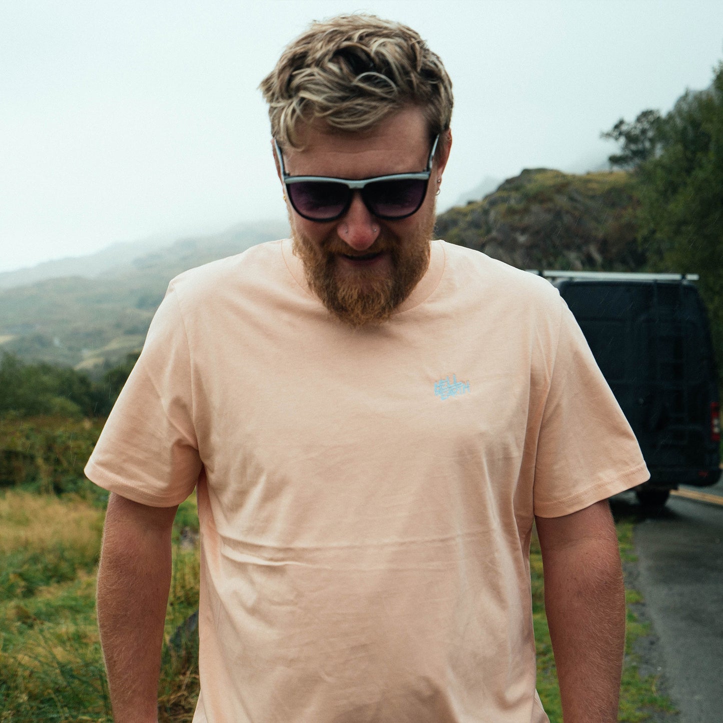 Hell on Earth Peach T-Shirt