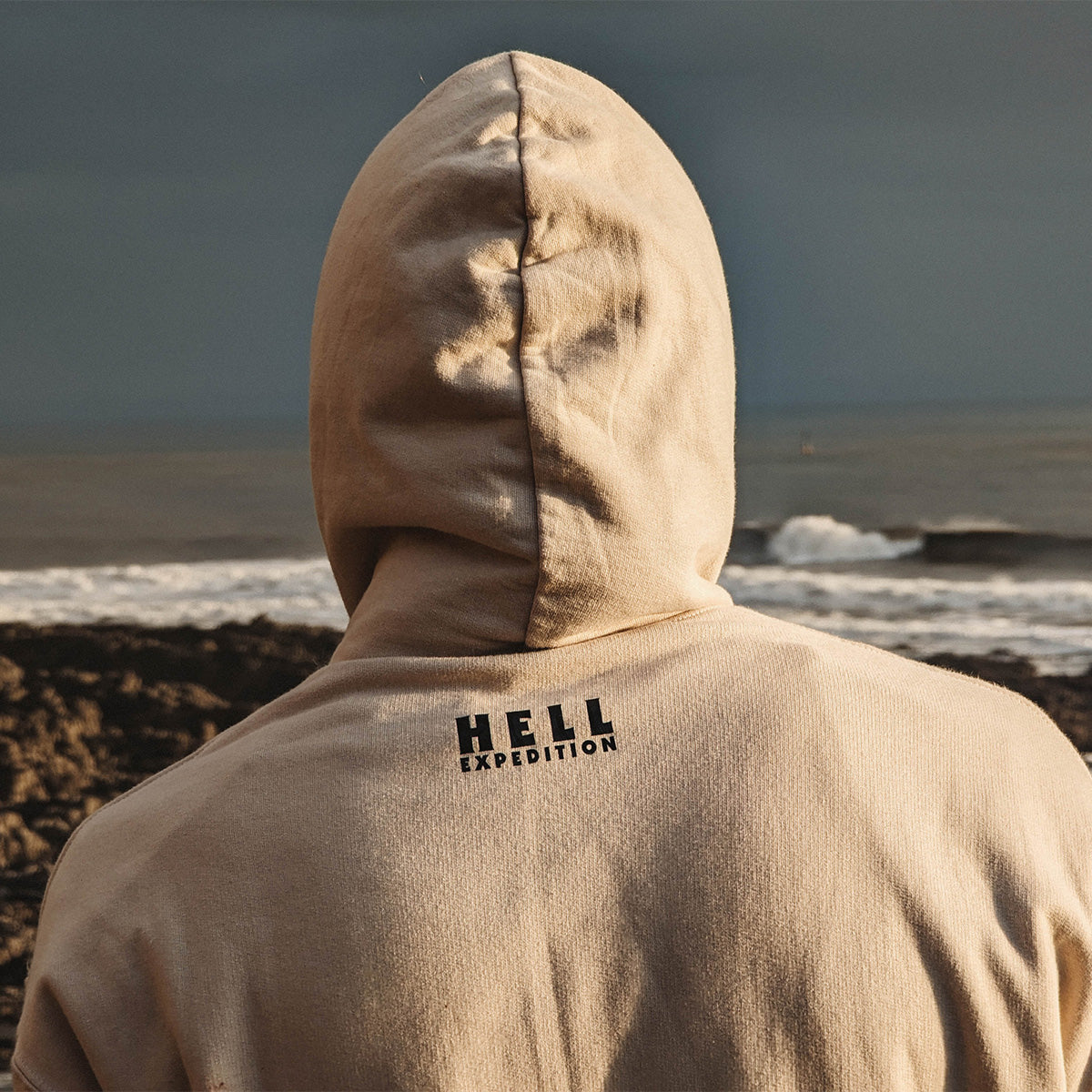 Expedition Sand Hoodie