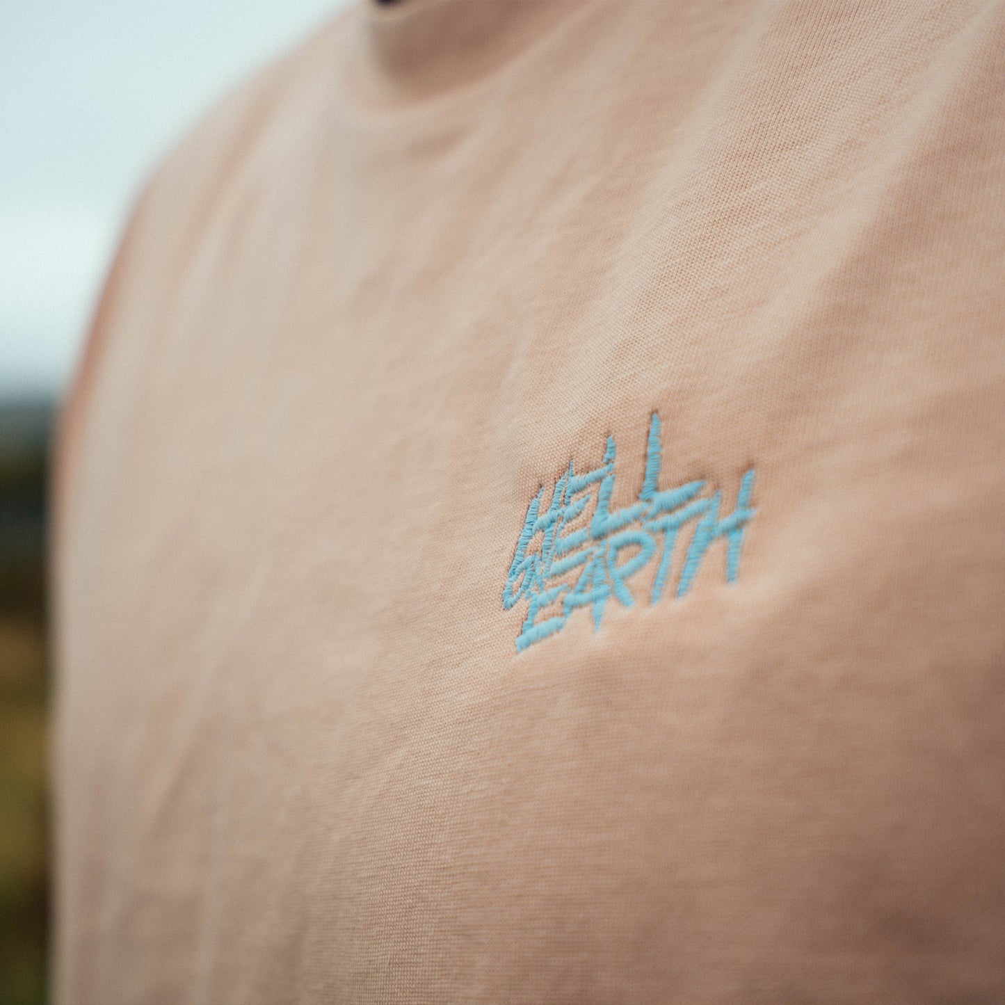 Hell on Earth Peach T-Shirt