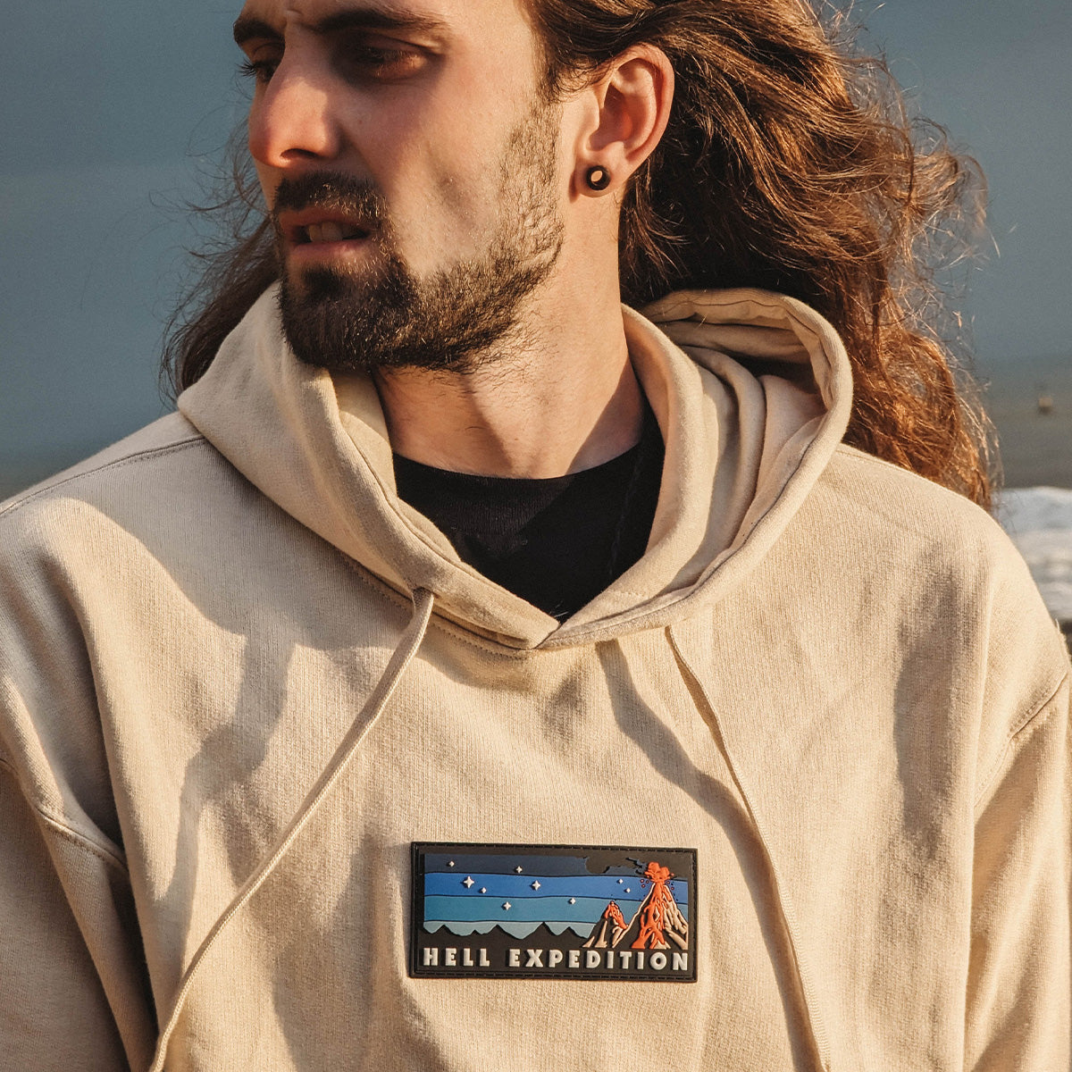 Expedition Sand Hoodie