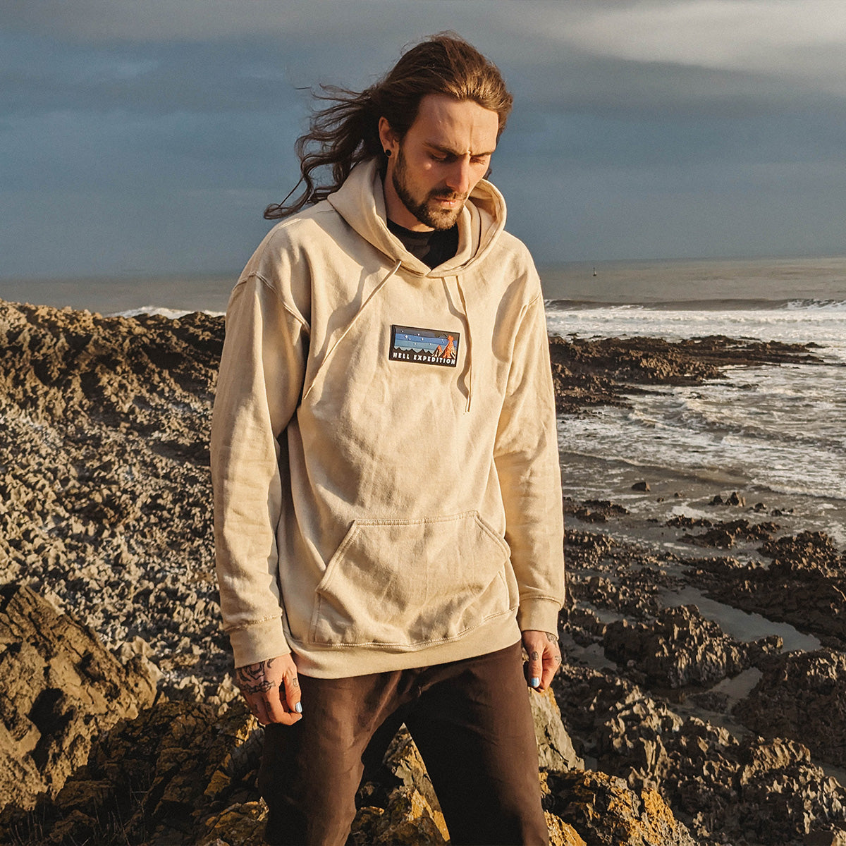 Expedition Sand Hoodie