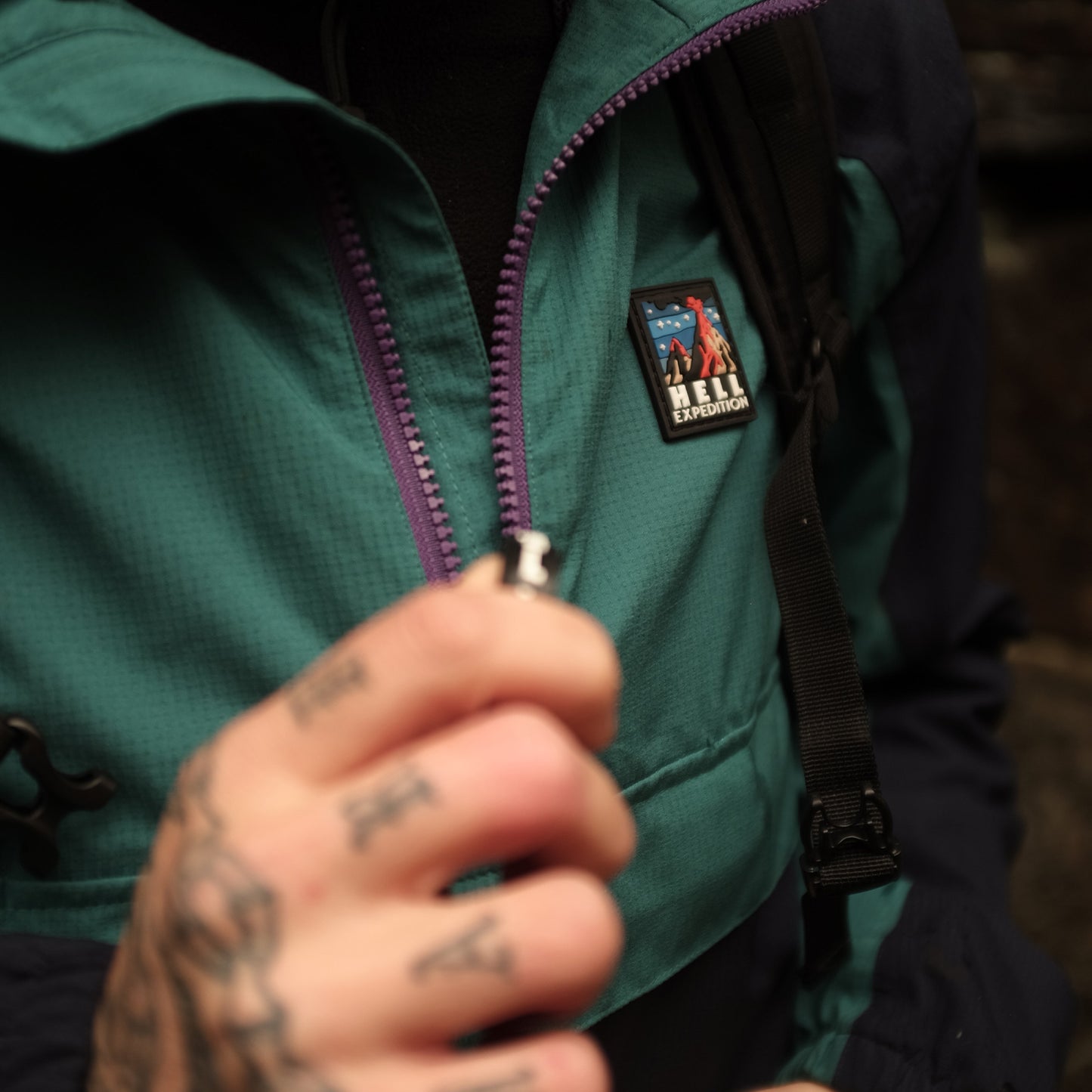 Expedition Rain Jacket