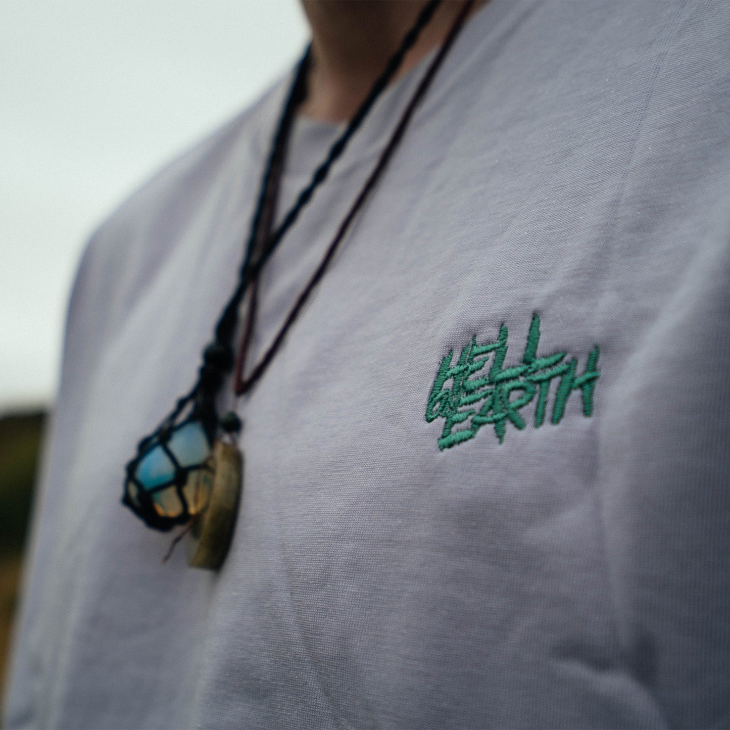 Hell on Earth Lavender T-Shirt