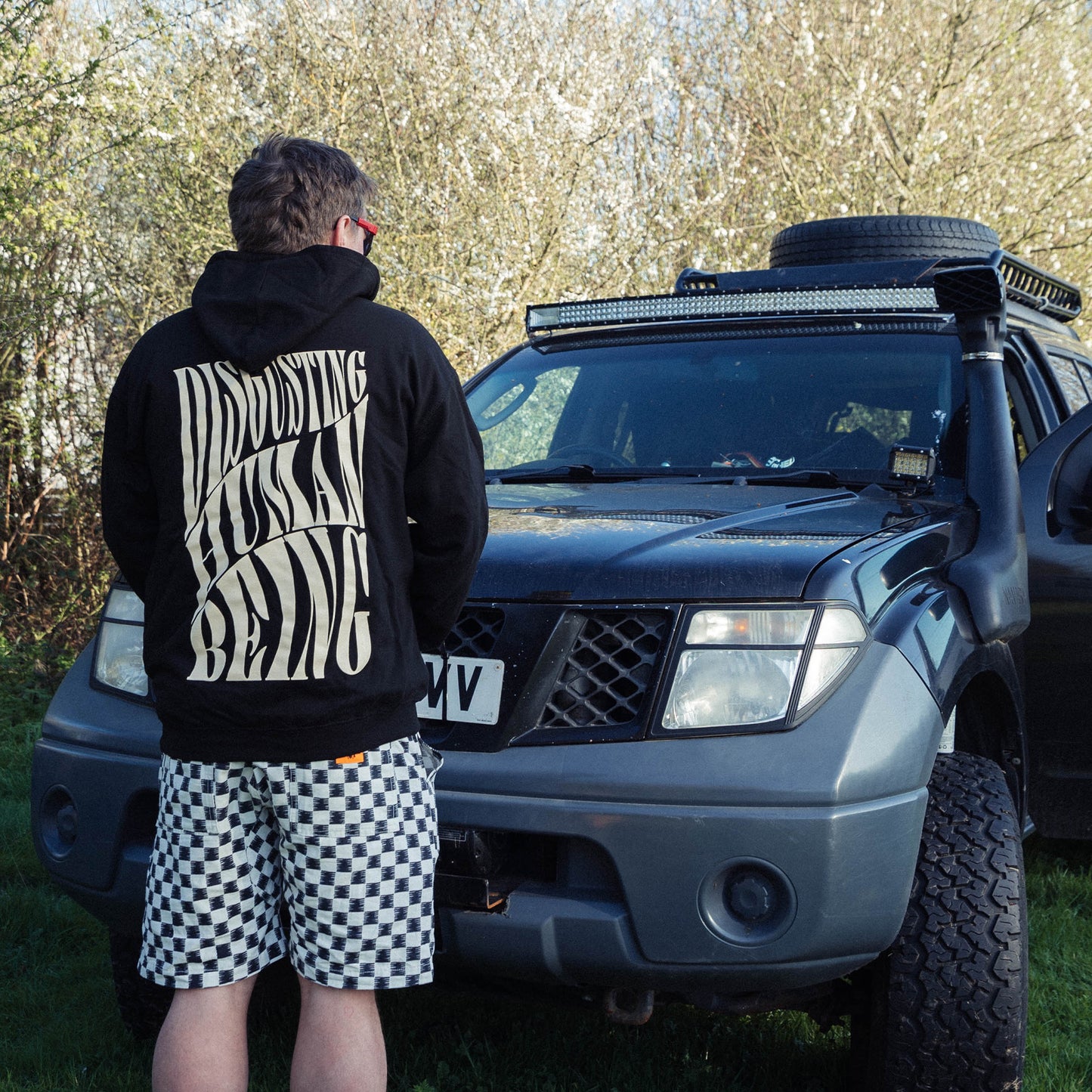 Disgusting Human Being Hoodie