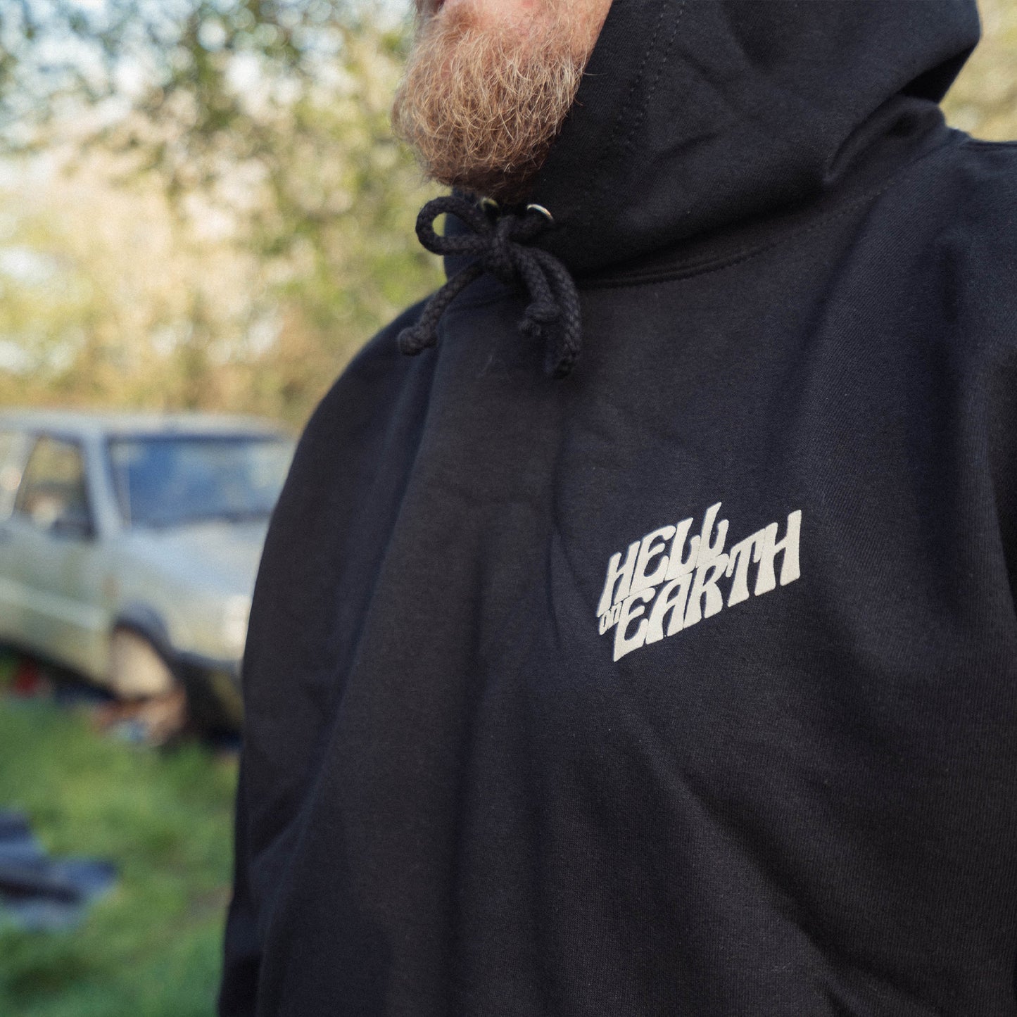 Disgusting Human Being Hoodie