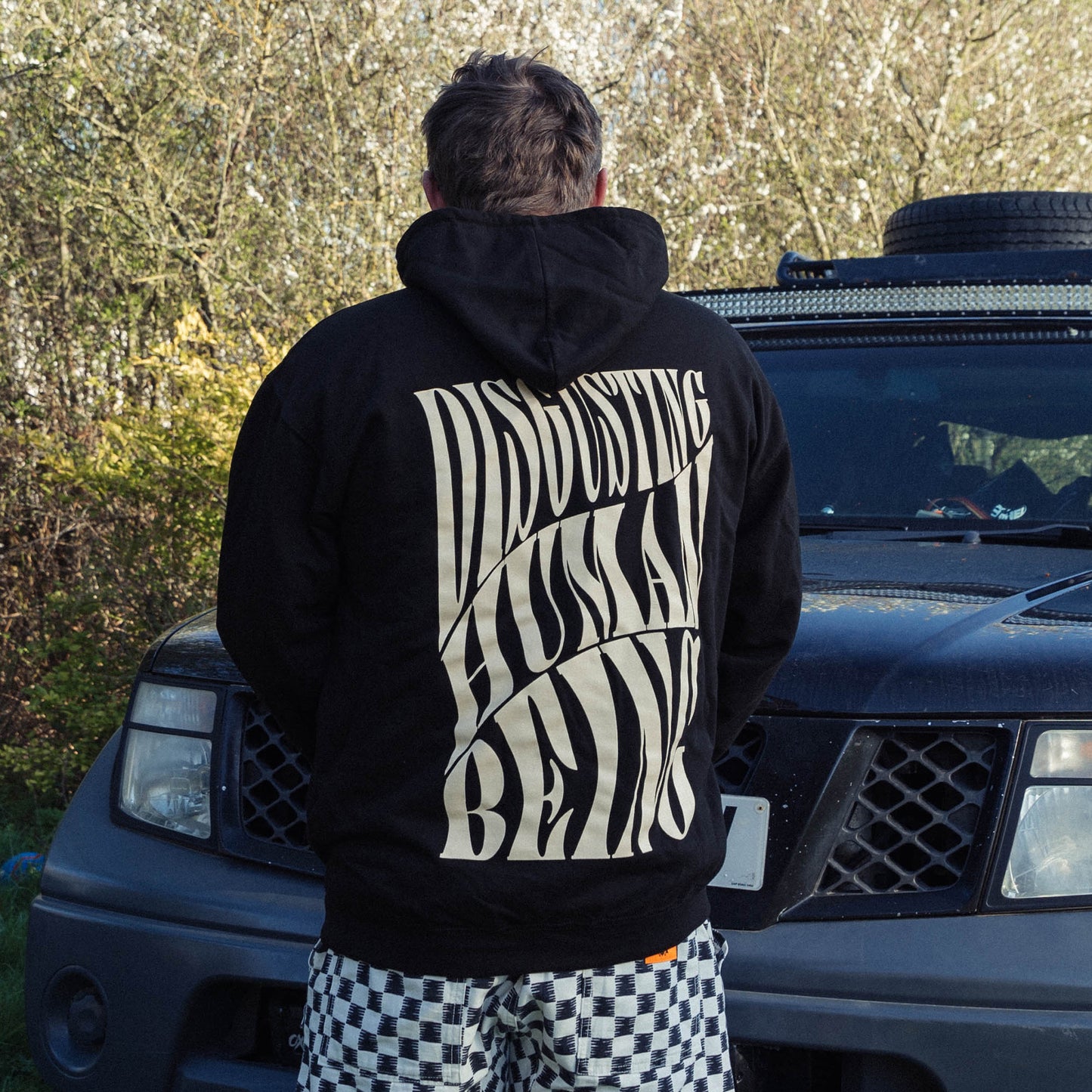 Disgusting Human Being Hoodie