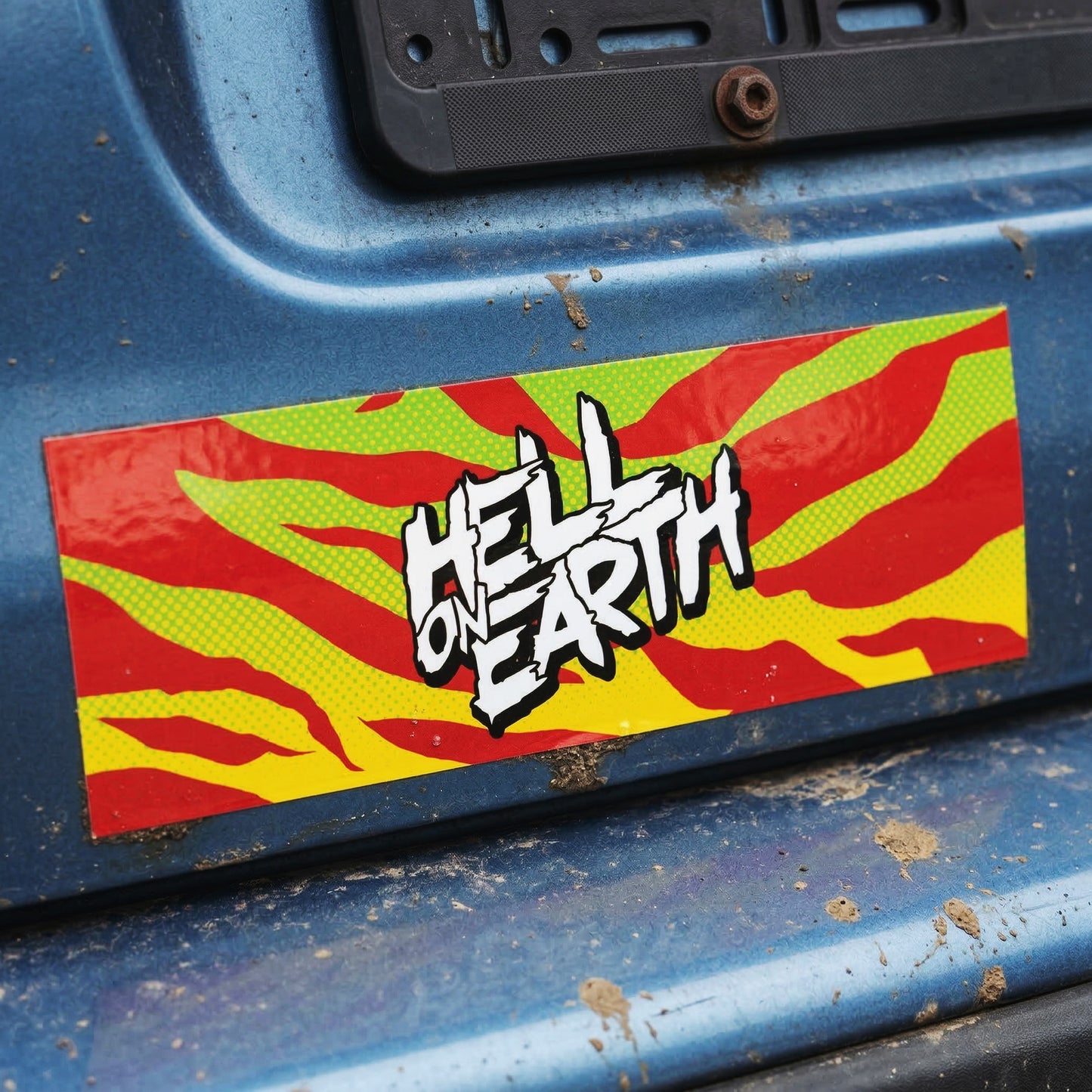 Dino DNA Bumper Sticker