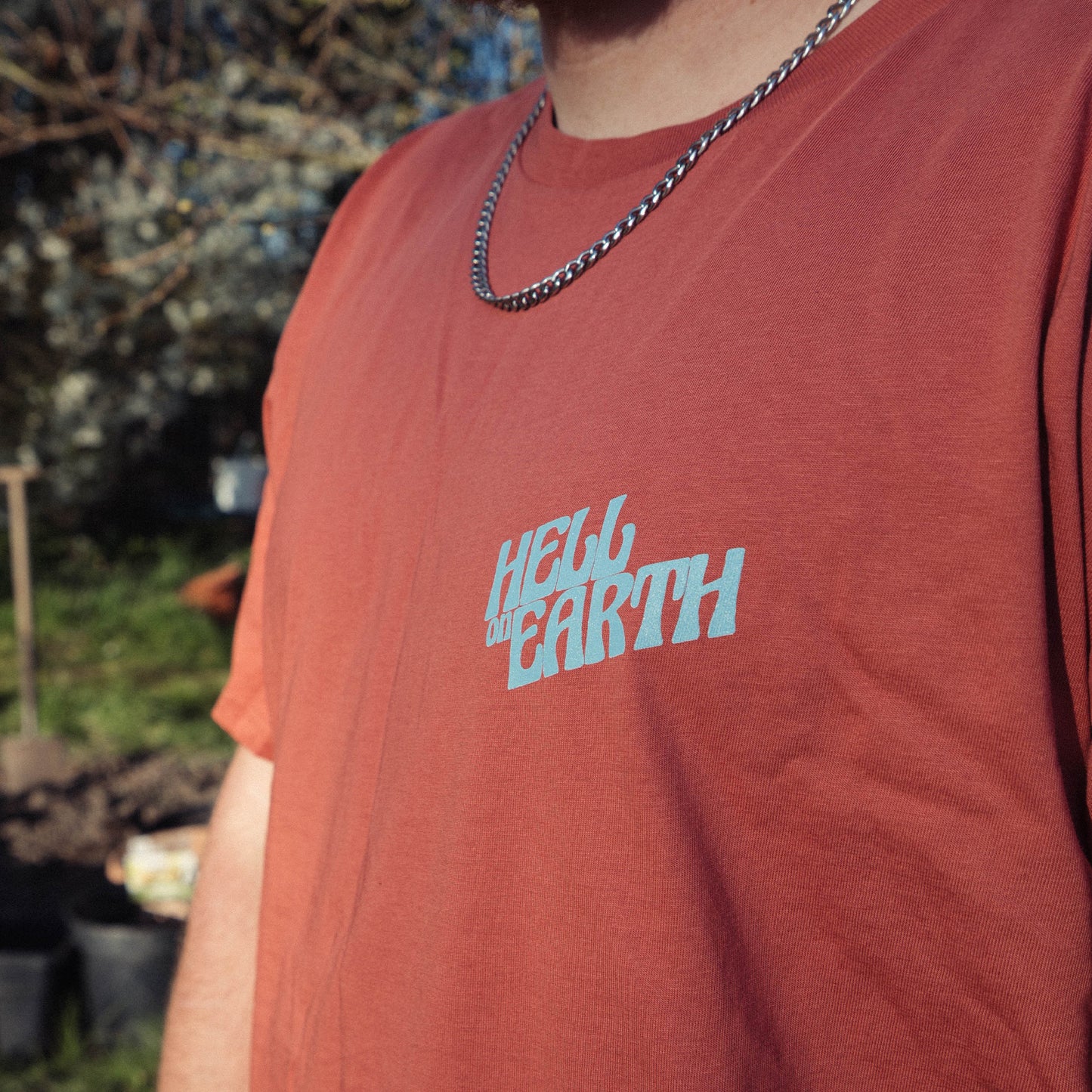 Disgusting Human Being T-Shirt (Coral)