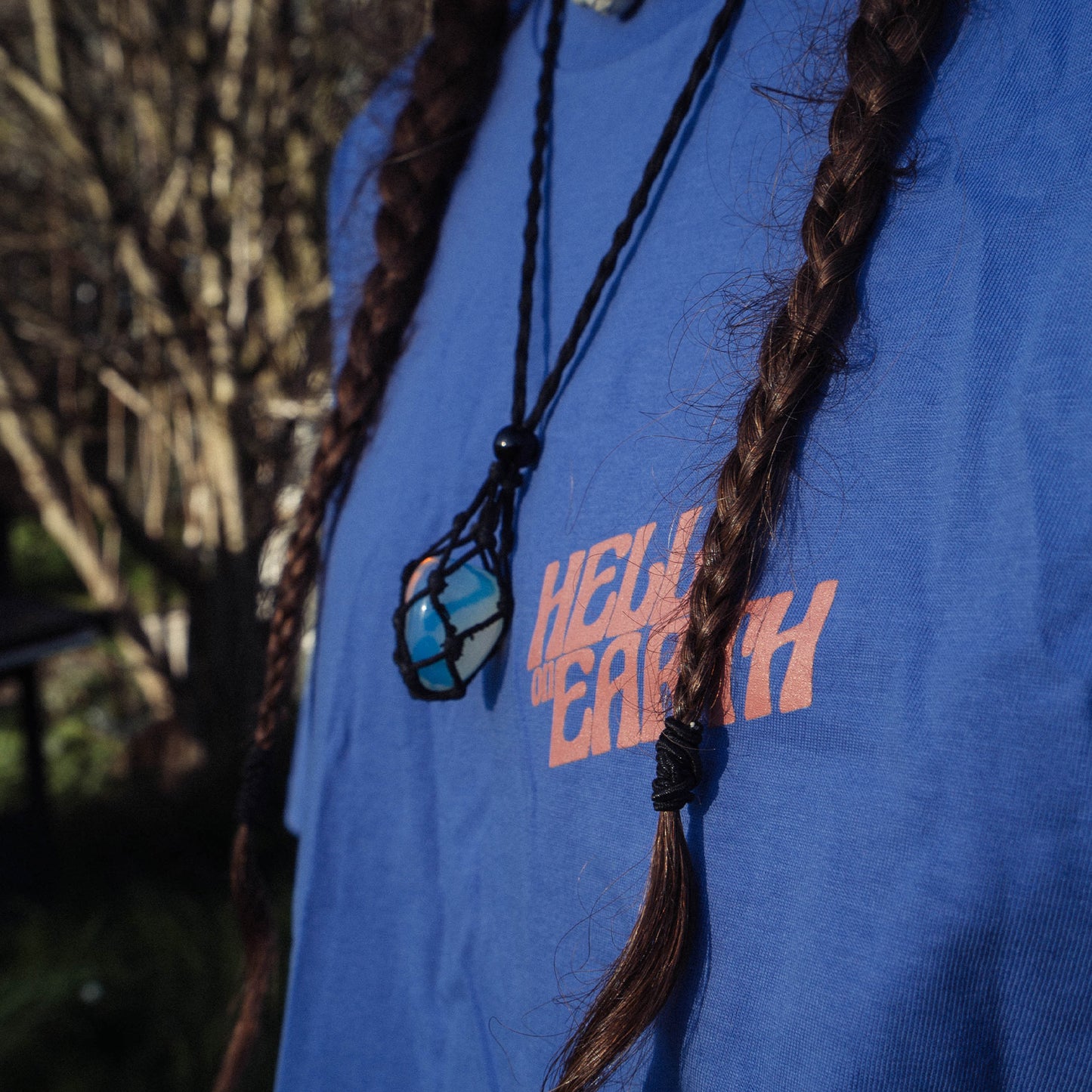 Disgusting Human Being T-Shirt (Blueish)