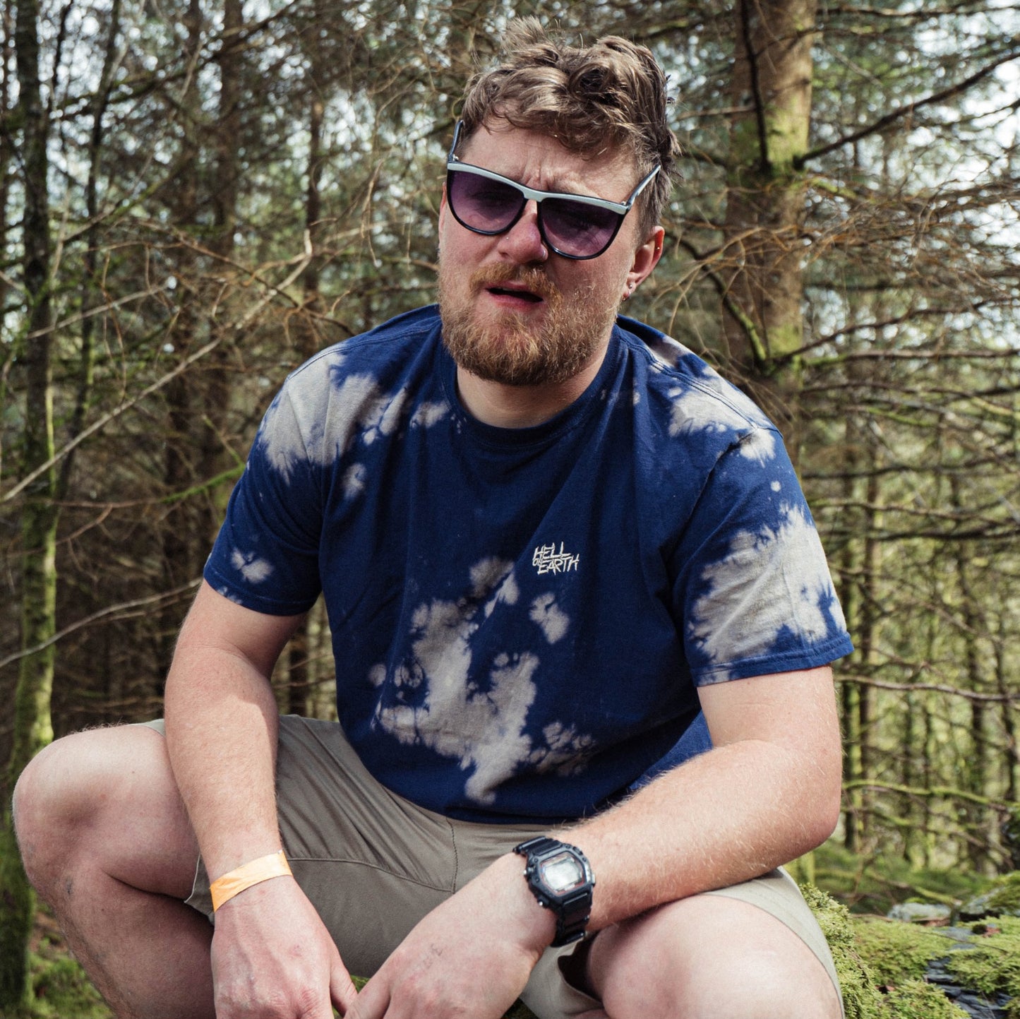 Bleach Wash T-Shirt