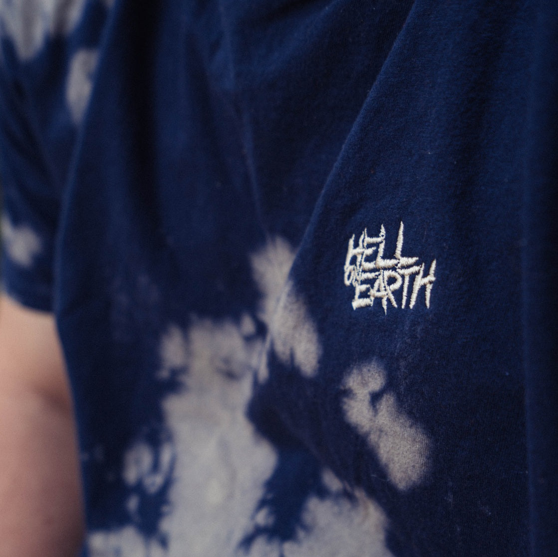 Bleach Wash T-Shirt