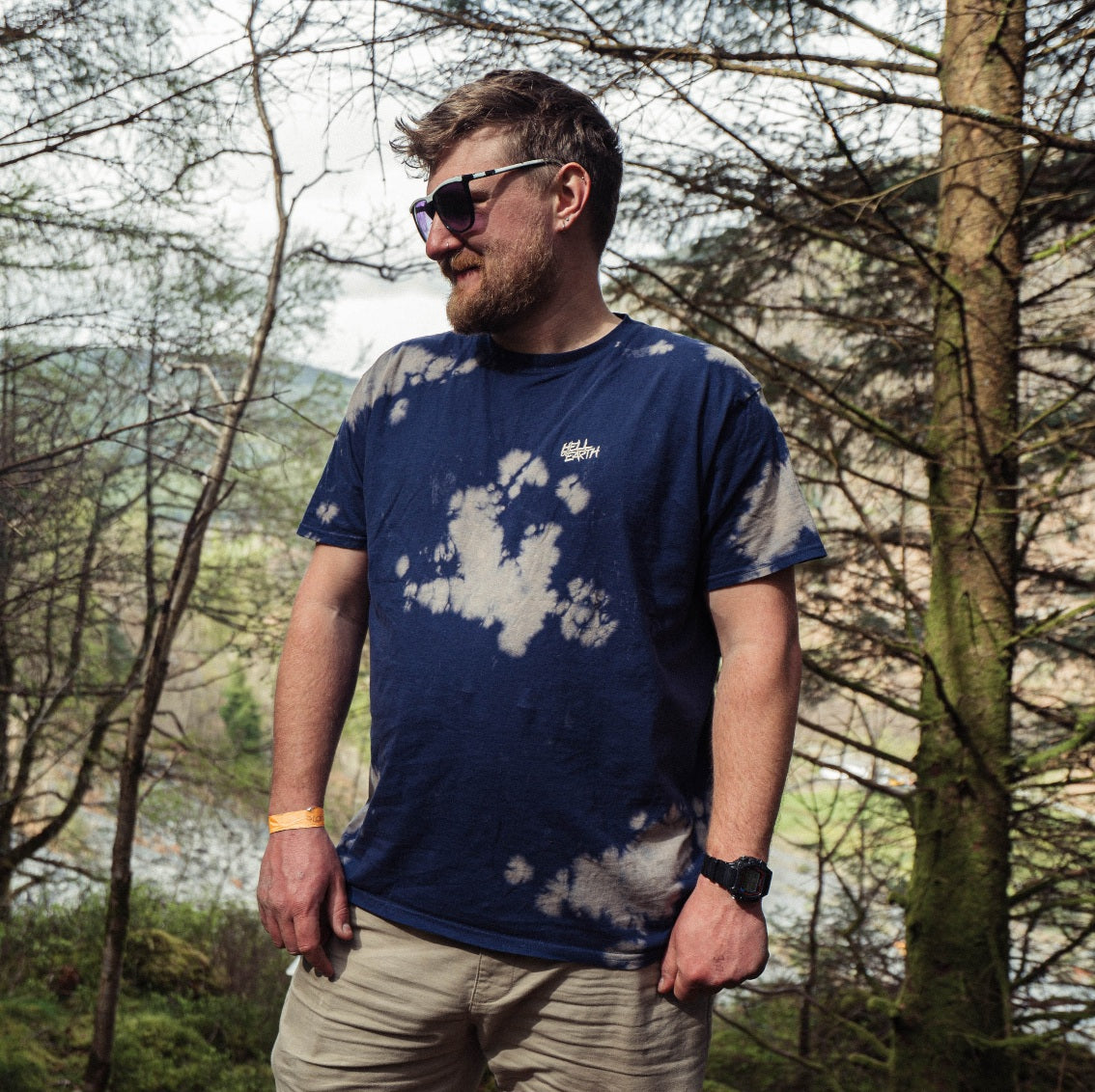 Bleach Wash T-Shirt