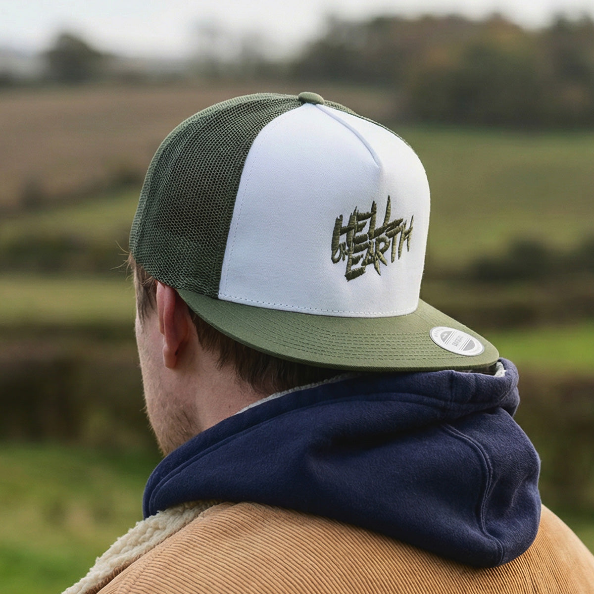 Trucker Snapback - Sage