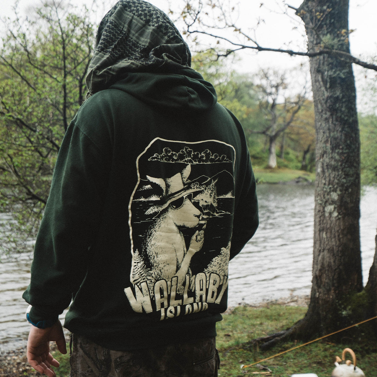 Wallaby Island Hoodie
