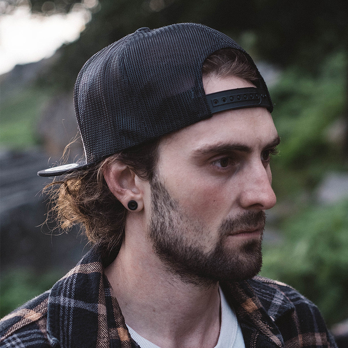 Hell on Earth Trucker Snapback