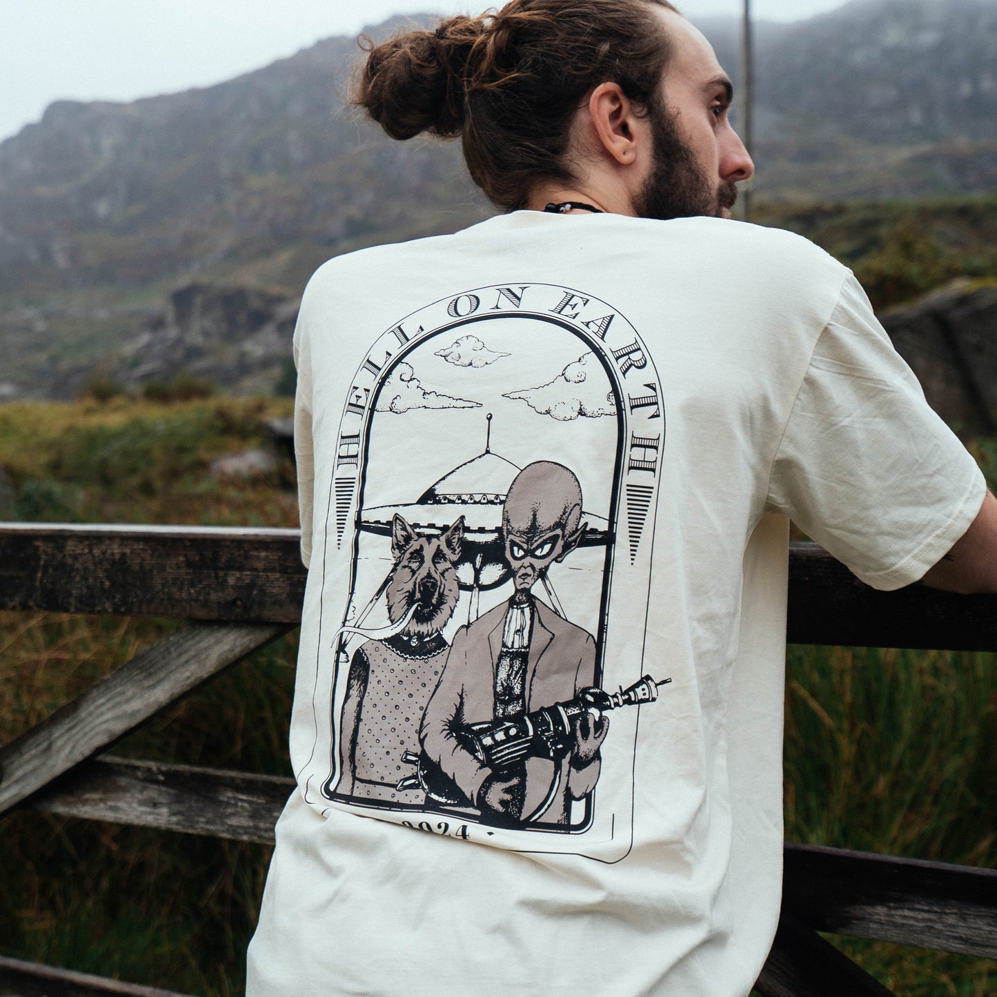 Alsatian Abduction 2 T-Shirt