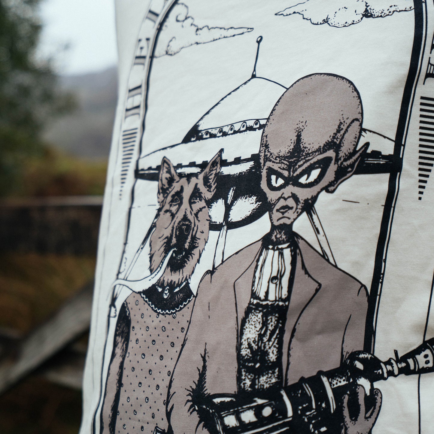 Alsatian Abduction 2 T-Shirt