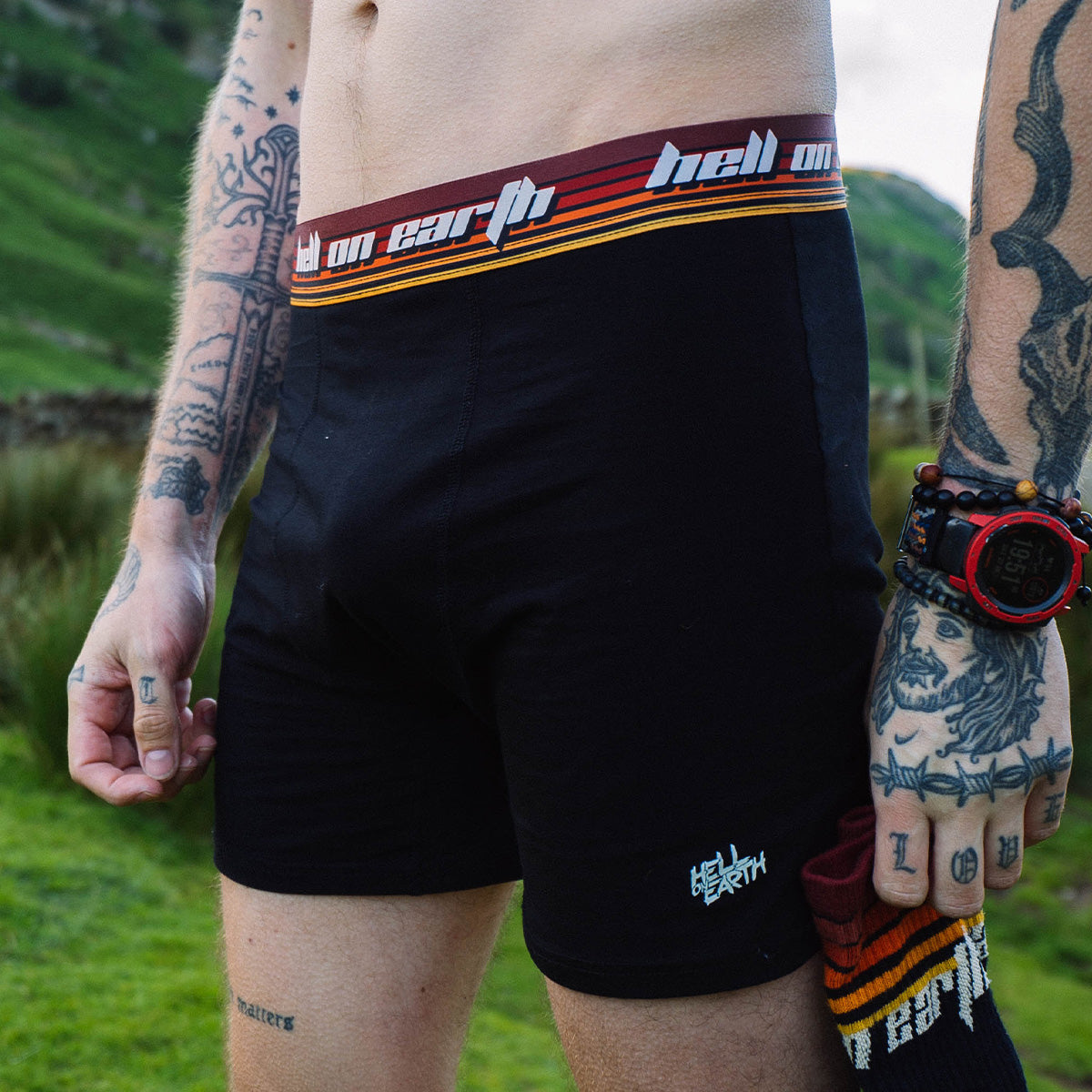 Hell on Earth Boxer Shorts