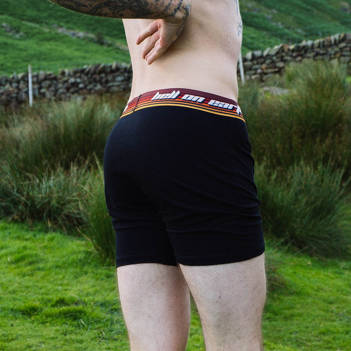 Hell on Earth Boxer Shorts