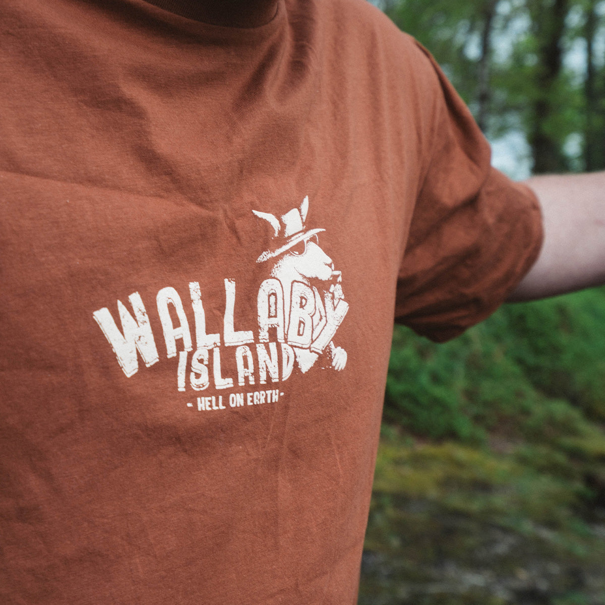 Wallaby Island T-Shirt