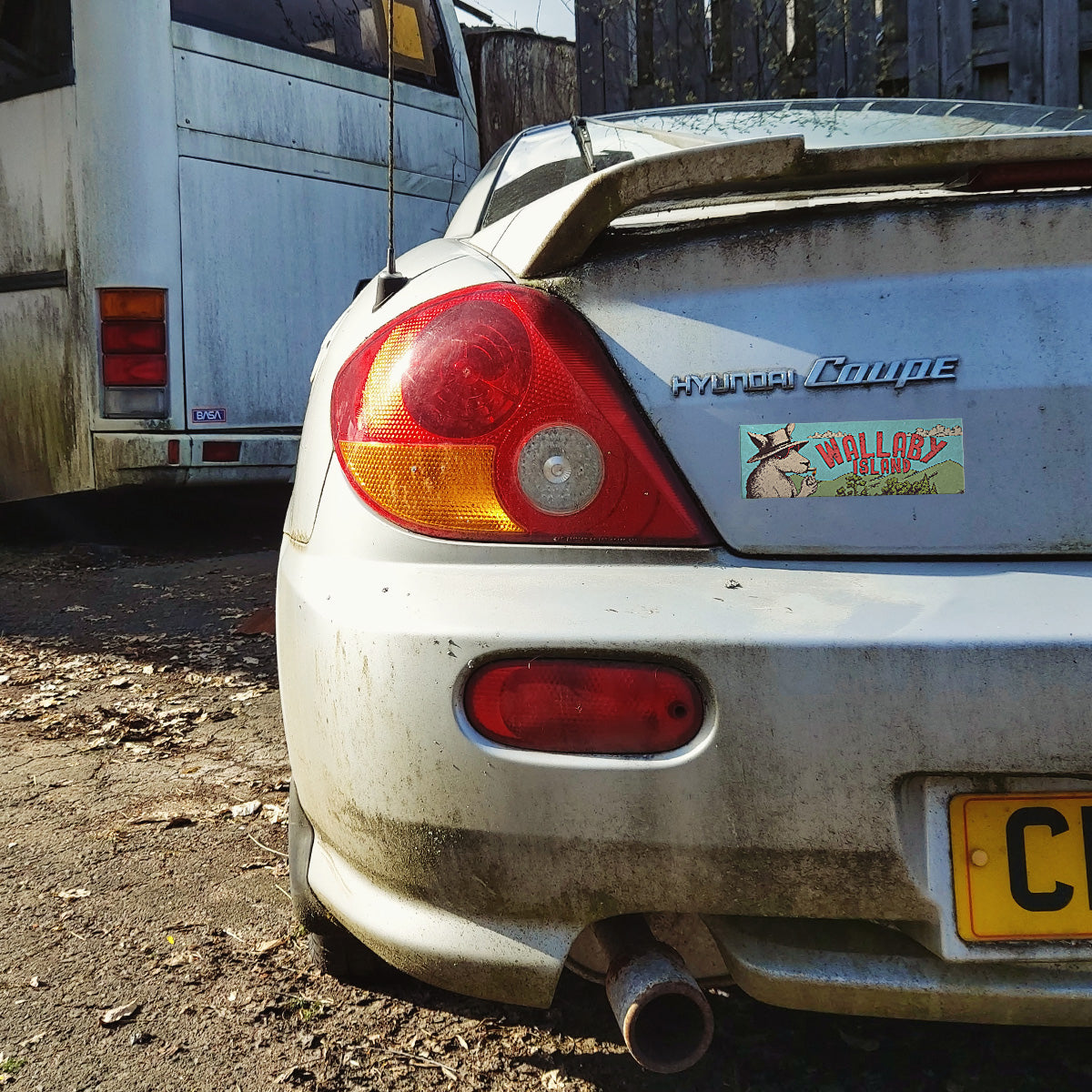 Wallaby Island Bumper Sticker