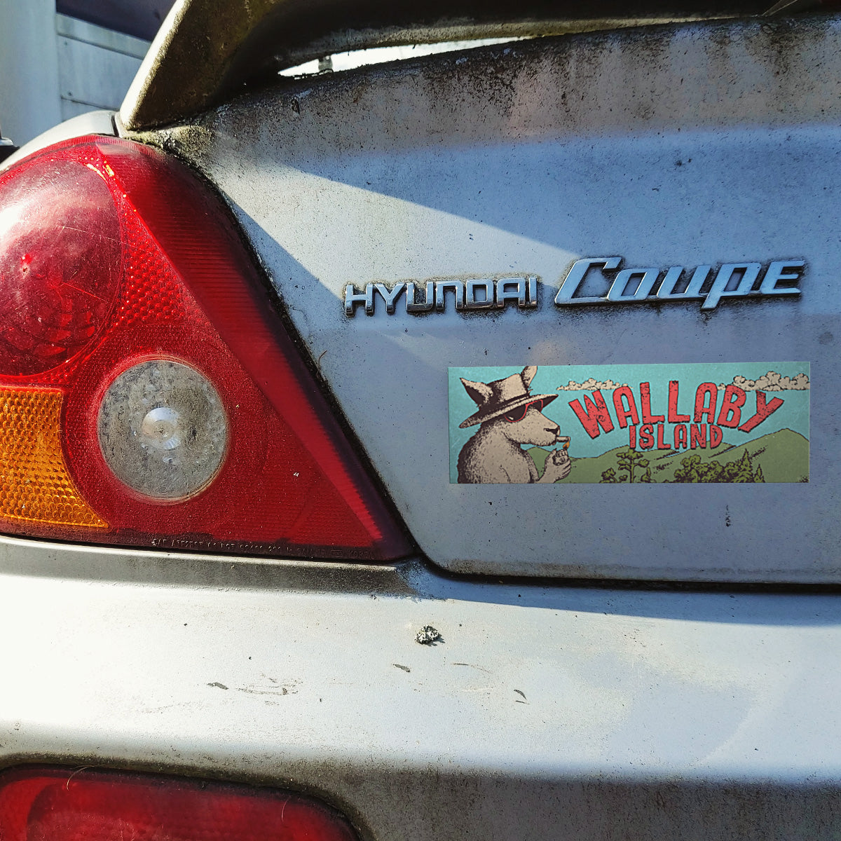 Wallaby Island Bumper Sticker