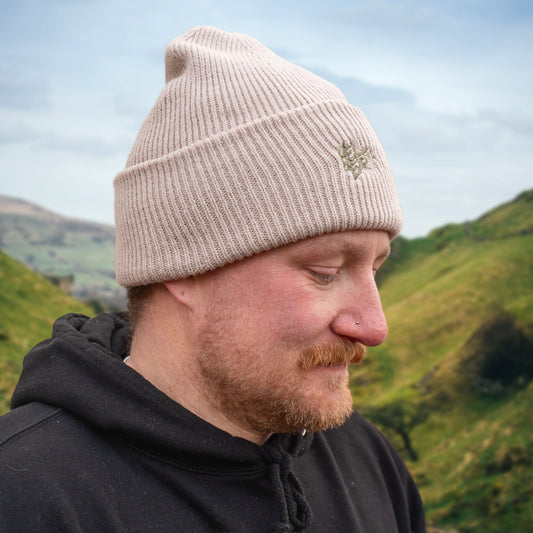 Cream Beanie