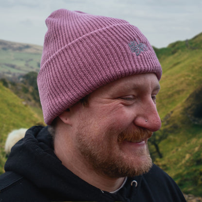 Pink Beanie