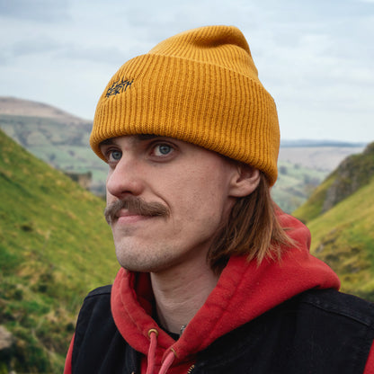 Mustard Beanie
