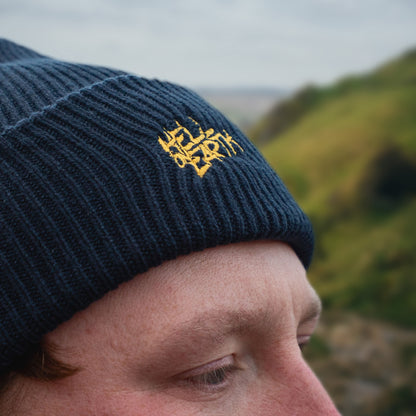 Navy Beanie