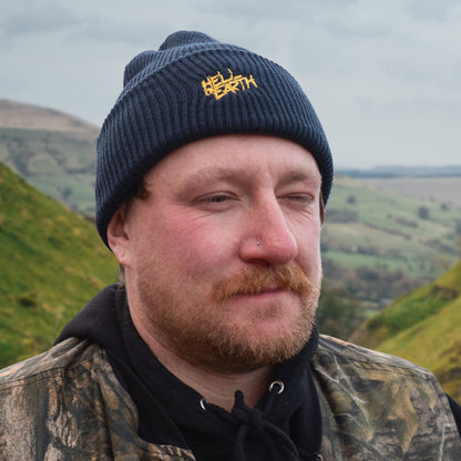 Navy Beanie