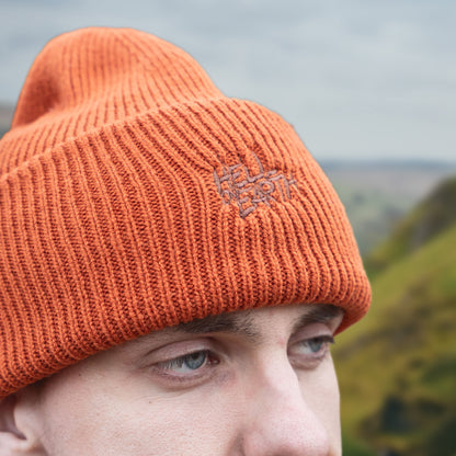 Burnt Orange Beanie