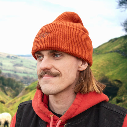 Burnt Orange Beanie