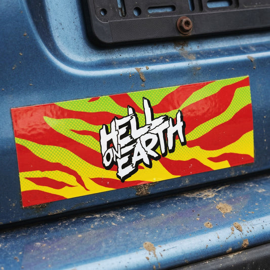 Dino DNA Bumper Sticker