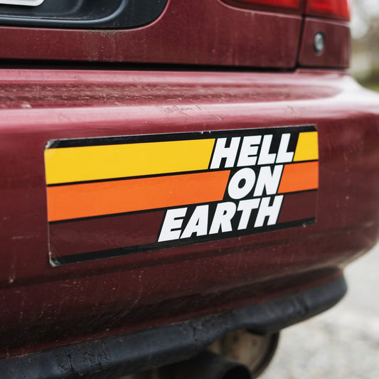 Racing Bumper Sticker