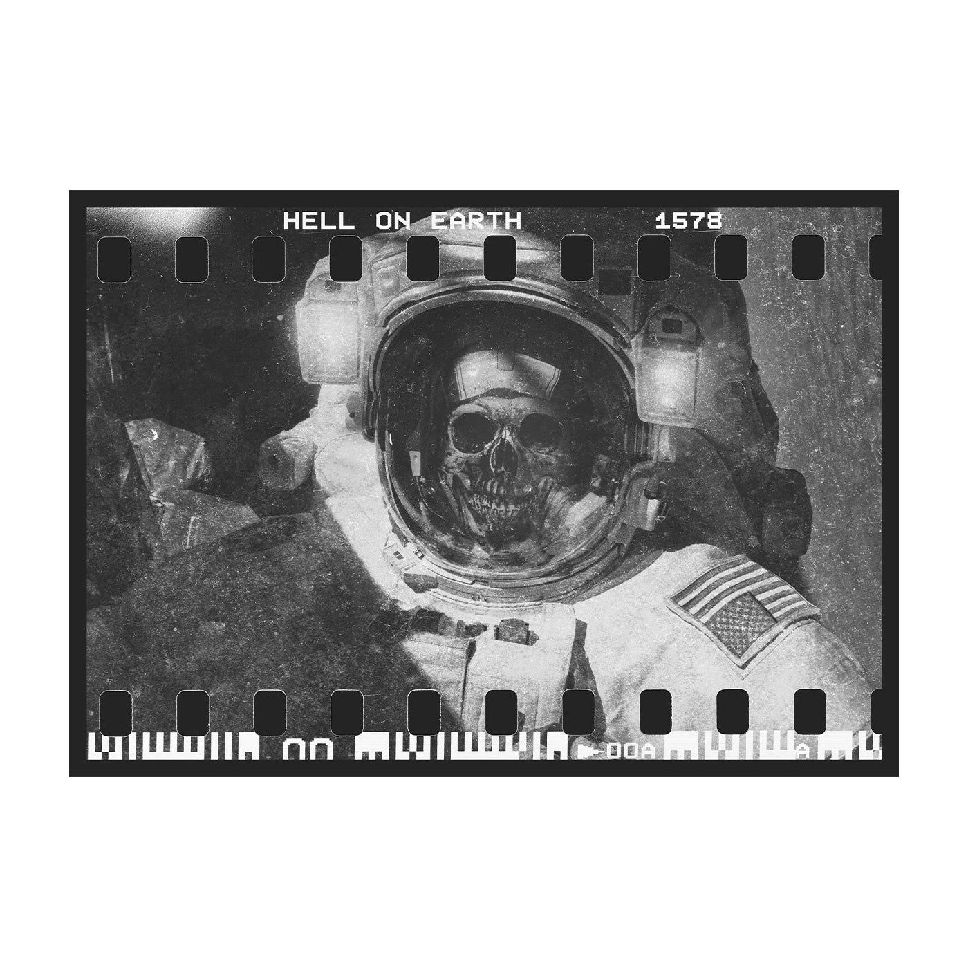 Dead Astronaut Poster