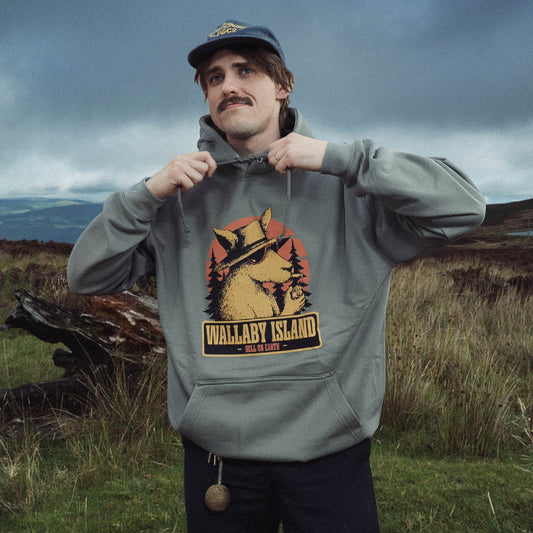 Wallaby Island Hoodie