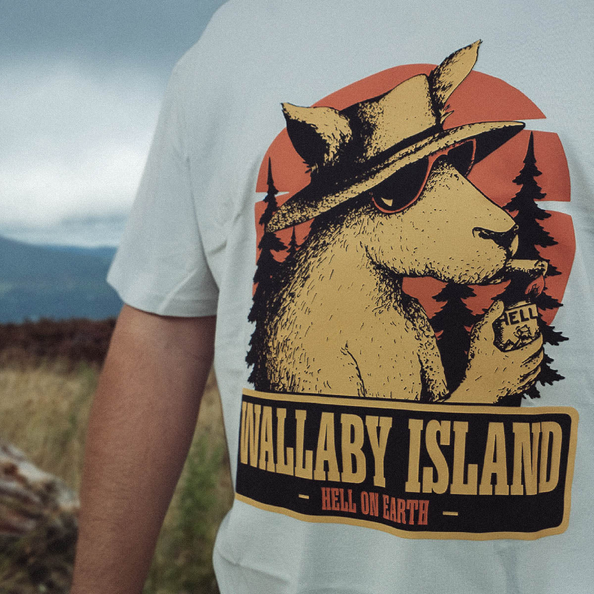 Wallaby Island T-Shirt