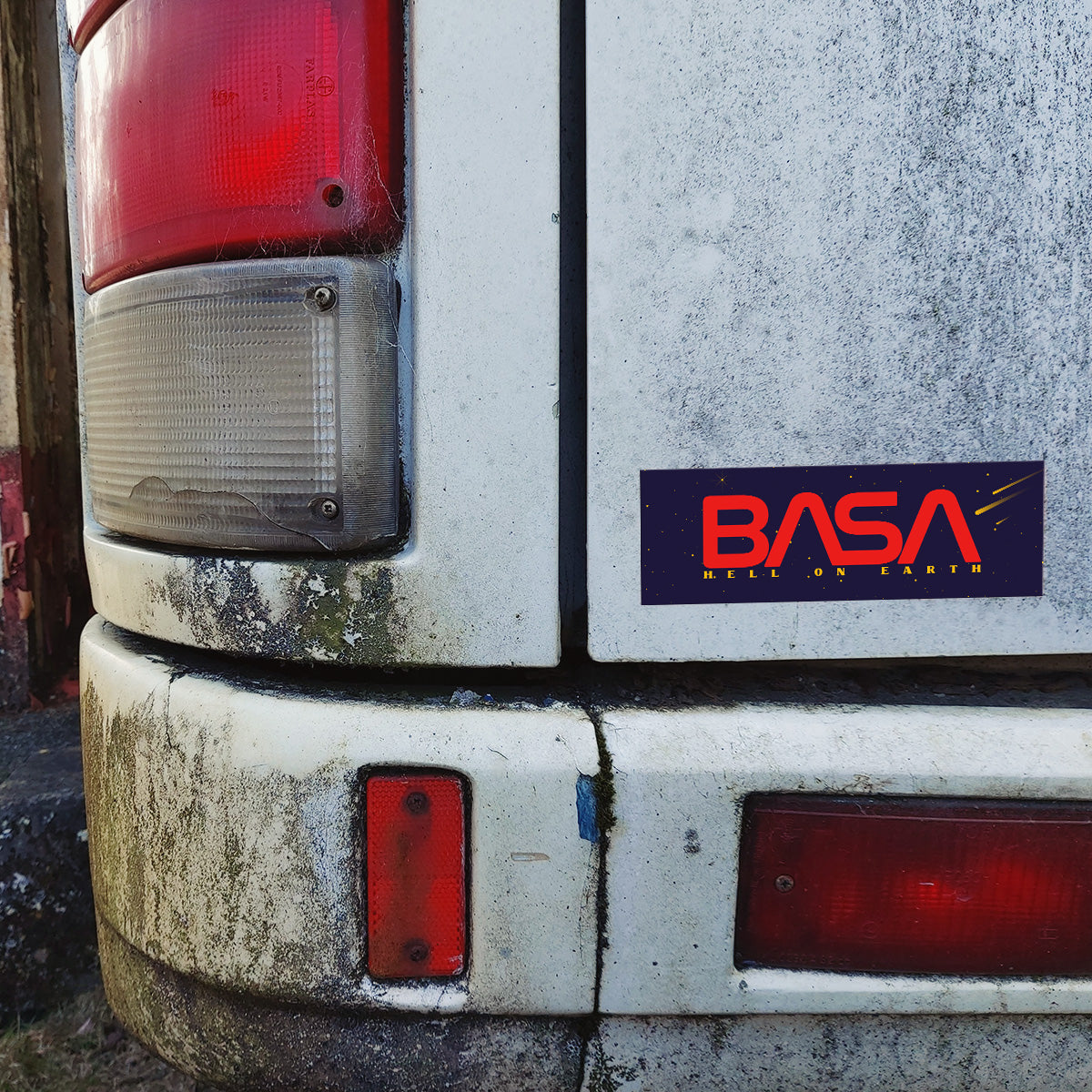 BASA Bumper Sticker