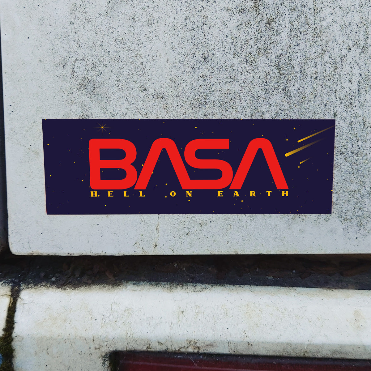 BASA Bumper Sticker