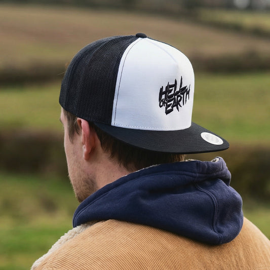 Trucker Snapback - Black