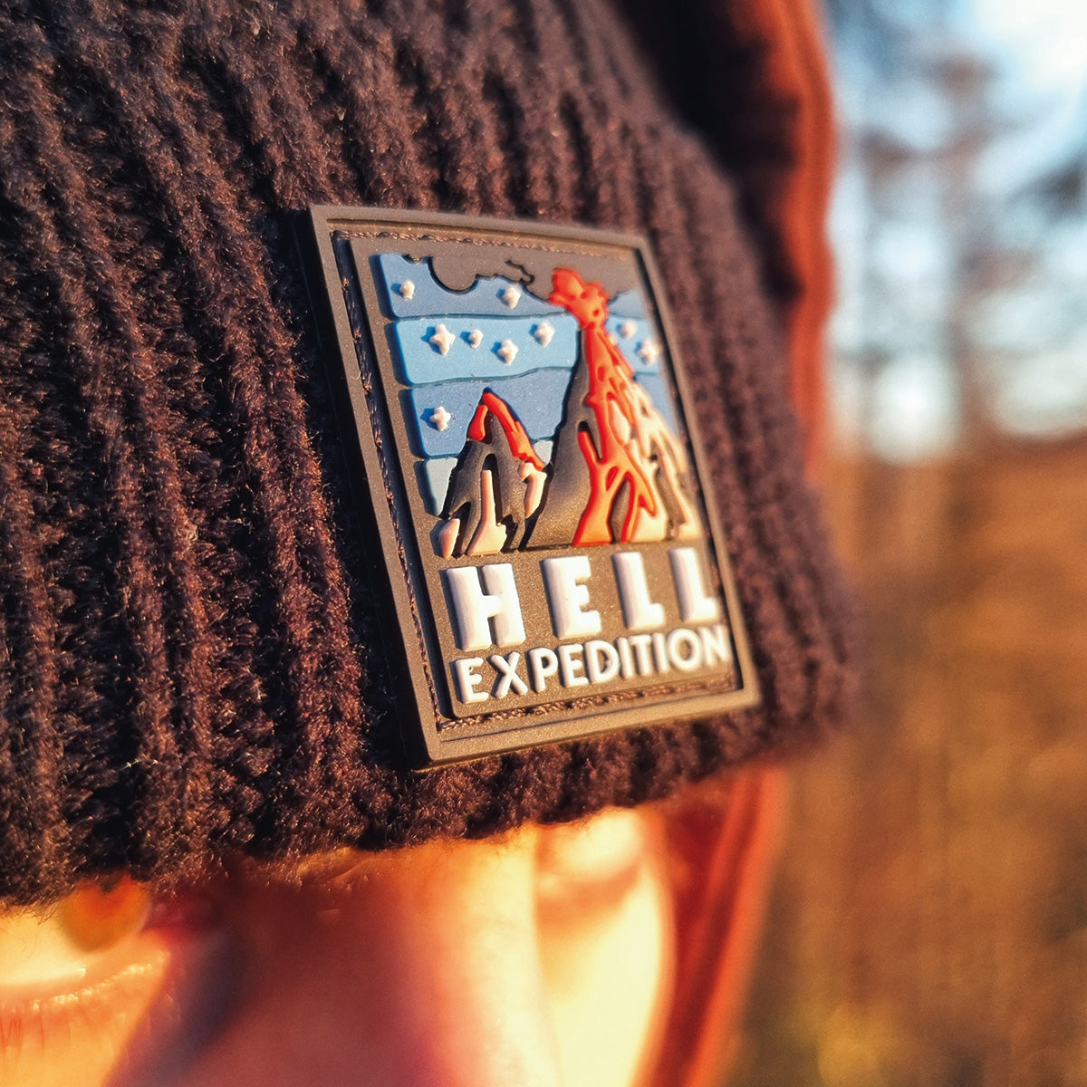 Black Expedition Beanie