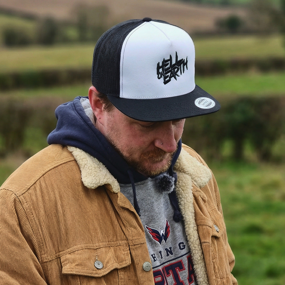 Trucker Snapback - Black