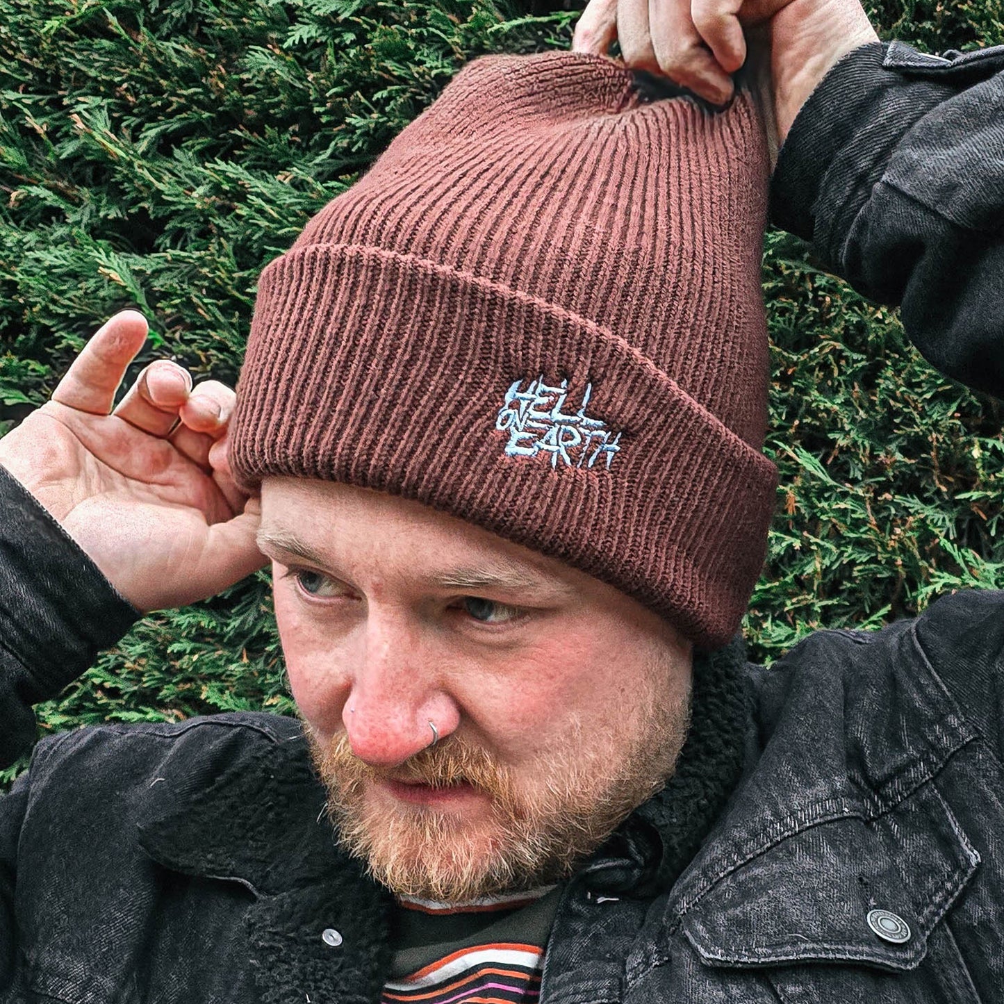 Arctic Beanie - Brown