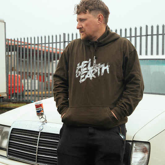 Combat Green Original Hoodie