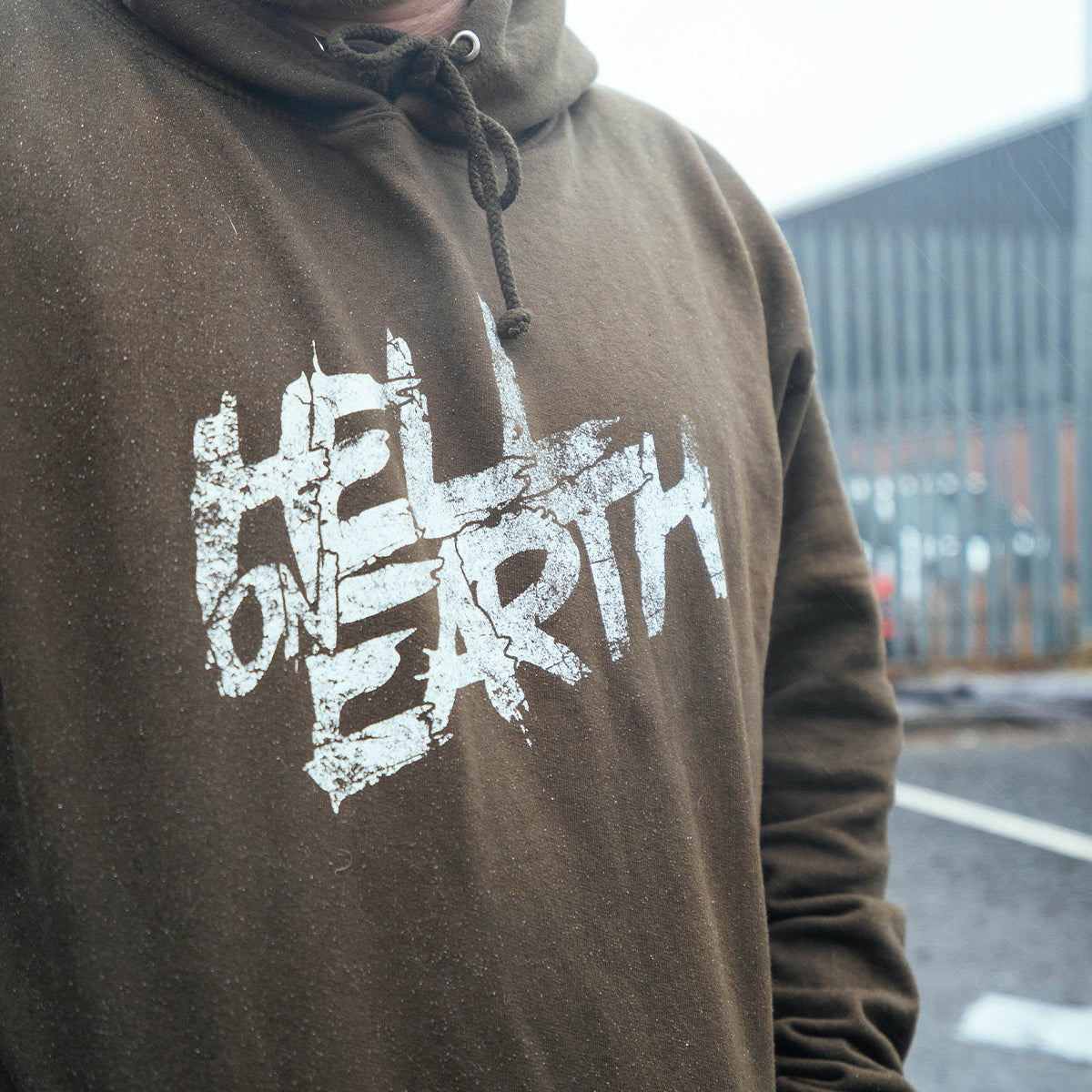 Combat Green Original Hoodie