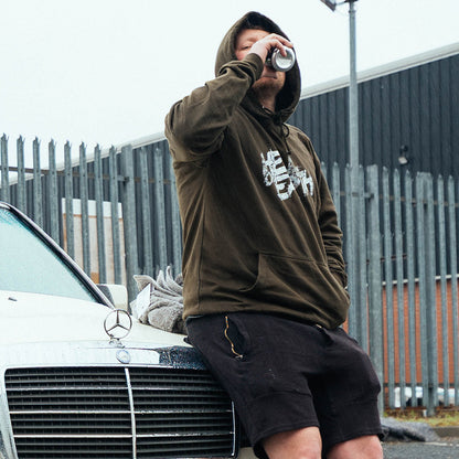 Combat Green Original Hoodie