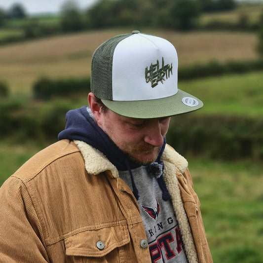 Trucker Snapback - Sage