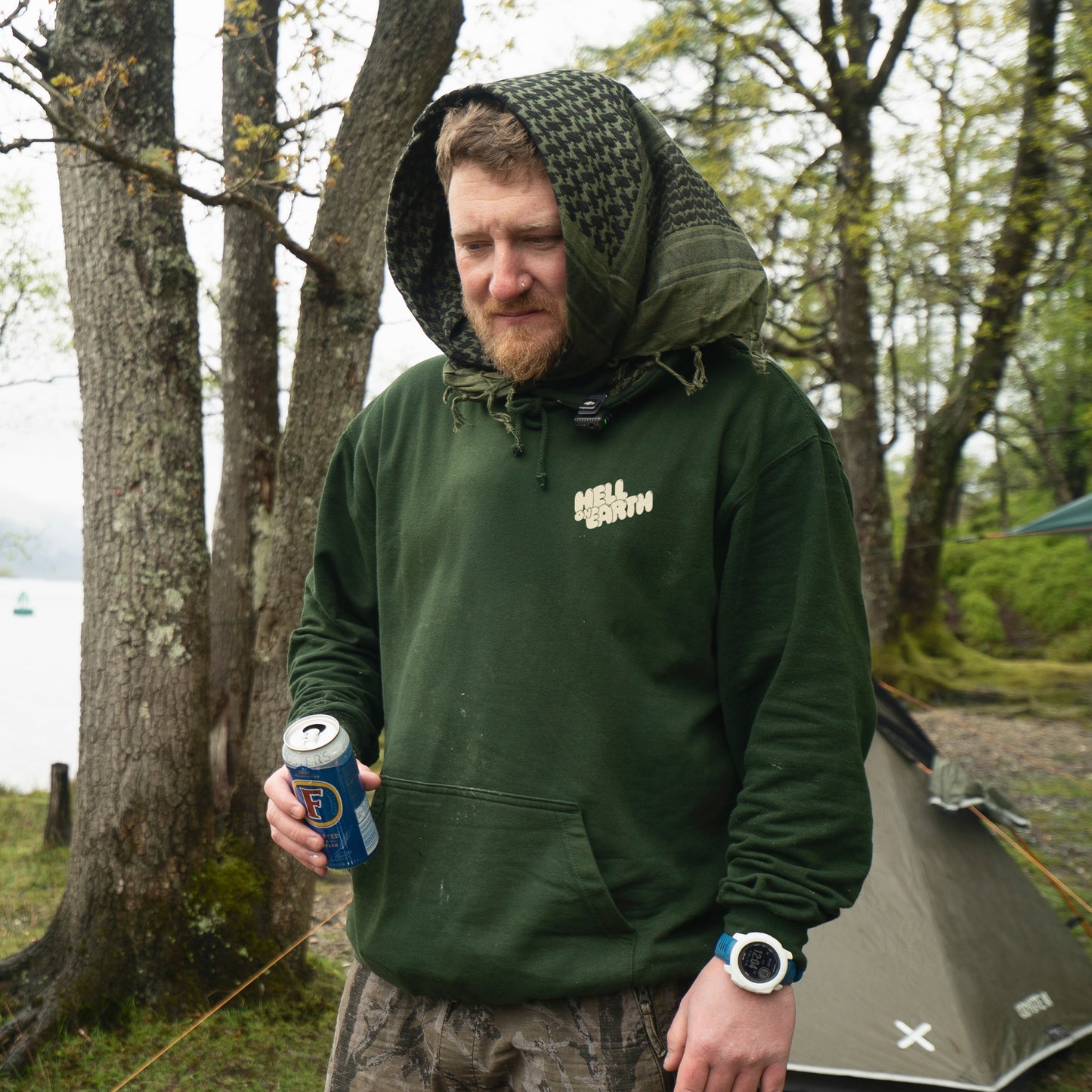 Disgusting Human Being Hoodie