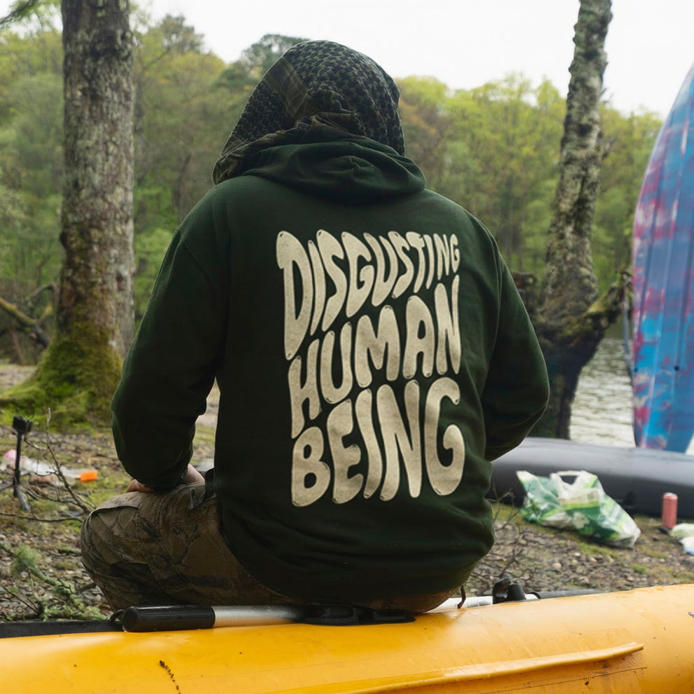 Disgusting Human Being Hoodie – Hell on Earth